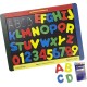 Tableau magnétique enfant avec alphabet et chiffres 41x30 cm