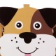 Jouet à tirer Chien en bois