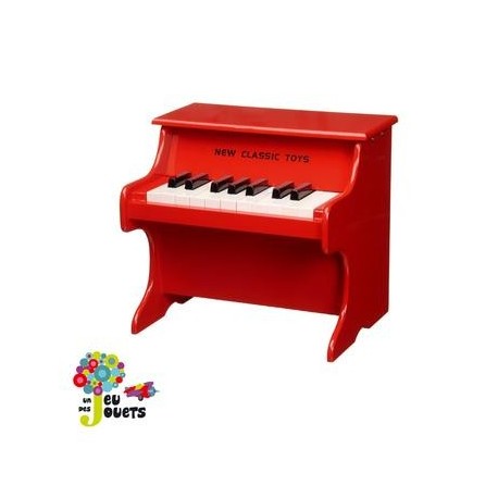 piano en bois jouet