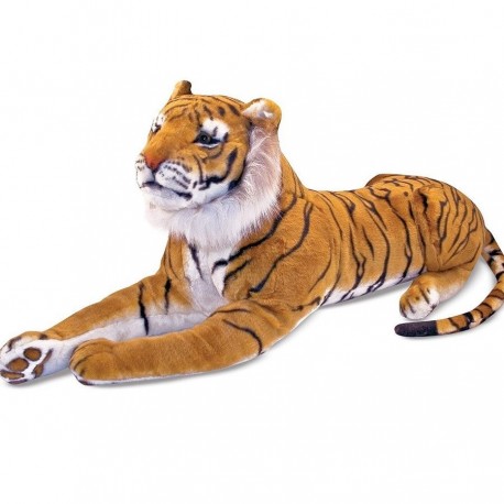 Grosse Peluche Tigre Longueur 183 cm