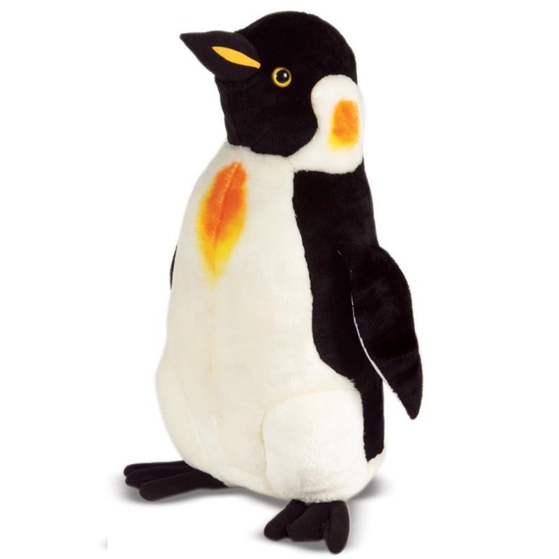 Grande Peluche Pingouin
