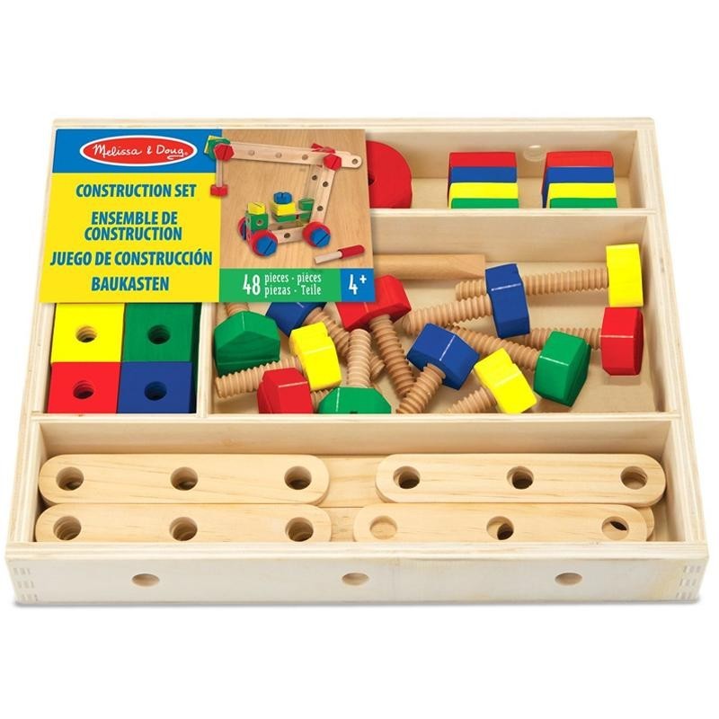 Kit de loisirs créatifs-Blocs de construction jouet en bois enfants Pile  tour jeu de société jouets éducatifs_laoniadam2672