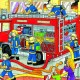 Puzzle Pompier en bois Enfants 3 ans
