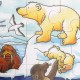 Puzzle 3 ans en bois Animaux polaires