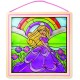 Kit Vitrail Enfant 100 stickers - Princesse