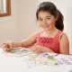 Kit Vitrail Enfant 100 stickers - Princesse