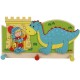 Portemanteau mural enfant Chevalier et dragon Chambre d'enfant Garçon