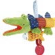 Jouet d'éveil bébé crocodile Sigikid 30 cm