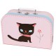 Valise chambre enfant Animal Malette Chat