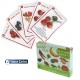 Jeux de cartes éducatif 7 familles Savoir + Les fruits et les legumes Enfant 6 ans +