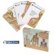 Jeux de cartes éducatif 7 familles Savoir + Le corps humain Enfant 6 ans +