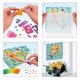 Kit Mosaique enfant Sirène Loisirs créatifs pour Enfants fille 7 ans +