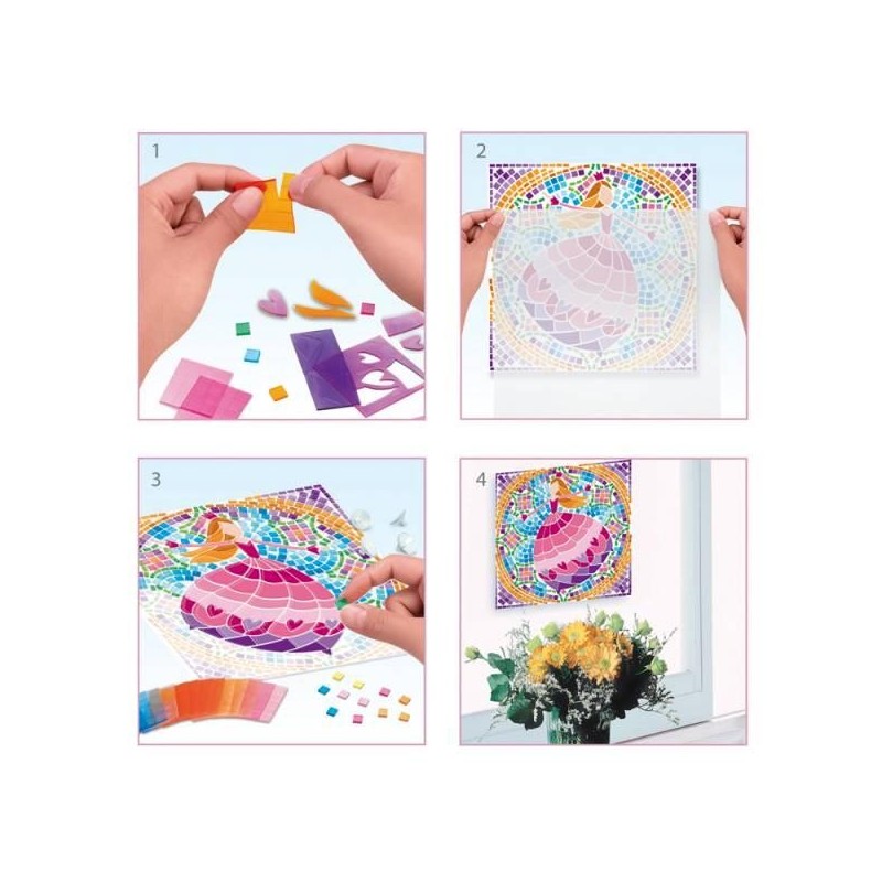 Kits de Peinture Enfant, Coffrets Loisirs Créatifs Enfants
