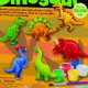 kit magnets enfant Dinosaures 4M