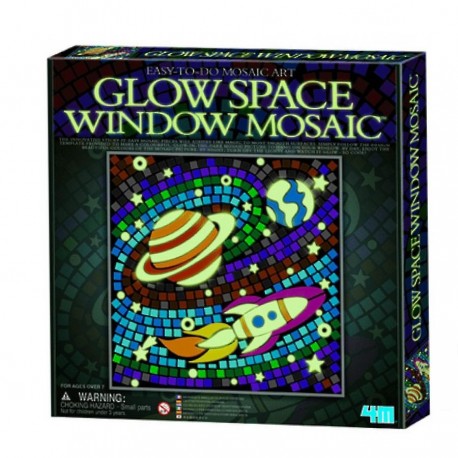 Kit Mosaique phosphorescente espace 4M