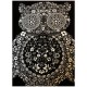 Colorvelvet coloriage velours Hibou 47x35