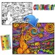 Colorvelvet coloriage velours Nuit d'étoiles Van Gogh 47x35