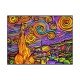Colorvelvet coloriage velours Nuit d'étoiles Van Gogh 47x35