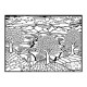 Colorvelvet coloriage velours Paysage 47x35
