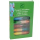 Crayons pastels Djeco 8 crayons de cire 16 couleurs