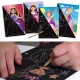 Dessins holographiques Magique Révéler les couleurs Princesses Enfants 4 ans +