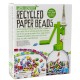 Kit Perles en papier recyclé pour enfants 6 ans +