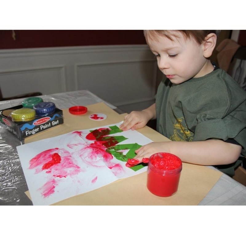 Kit de Peinture au Doigt : Laissez votre enfant exprimer sa créativité