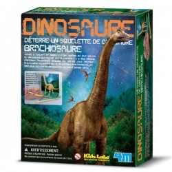 Déterre ton dinosaure Brachiosaure Kit de construction garçons 8 ans +