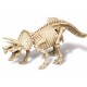 Kit de construction dinosaure Deterre ton dinosaure Triceratops garçons 8 ans +