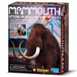 Kit de construction Mammouth Deterre ton Mammouth garçons 8 ans +