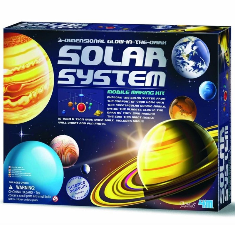 Kit de modélisme Système solaire