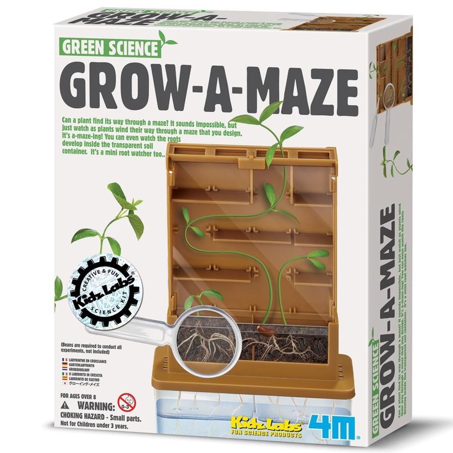 Kit de 3 plantes à semer Planète Plante - 6 cm : Jeux et jouets pour  enfants Planète plante maison - botanic®