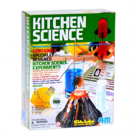 Jeux expériences et Science Kitchen Science