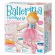 Kit de couture pour fabriquer ta poupee Danseuse Ballerine 4M