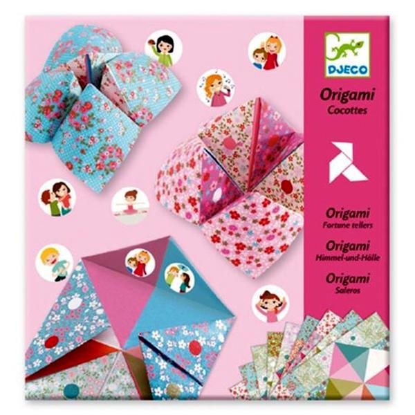 Carnet origami pour enfant Animaux mignons 15 cm 16 feuilles ref 3469