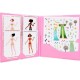 Djeco Stickers repositionnables poupées à habiller jeux activités filles 6 ans +