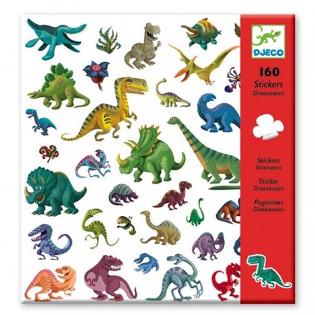 Djeco Stickers Dinosaures