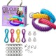 Kit pour fabriquer bracelets en plastiques colorés 4M