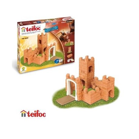 Teifoc jeu de construction en briques Enfant 6 ans + - Un jeux des jouets