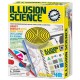 Jeux d'illusion Illusion science  + 20 tours Enfants 8 ans +