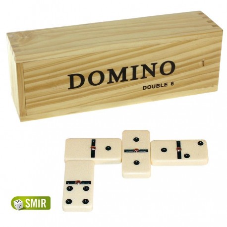 Dominos double 6 avec rivet