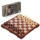 Jeu d'échecs et jeu de dames aimanté