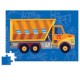 Puzzle pour garçons camion benne 48 pcs Crocodile Creek