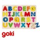 Puzzle en Bois Apprendre l'Alphabet Jeu éducatif Enfant 3 ans +