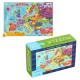 Puzzle Enfant Europe Crocodile Creek 100 pcs