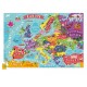 Puzzle Enfant Europe Crocodile Creek 100 pcs
