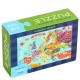 Puzzle Enfant Europe Crocodile Creek 100 pcs