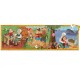 Puzzle Djeco silhouette livre histoire Pinocchio 50 pcs 5 ans +