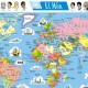 Puzzles éducatifs Larsen El Mon Le Monde Version Catalan