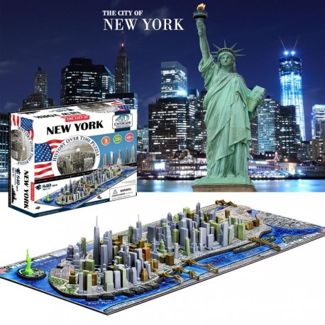 Puzzle 4D NEW YORK 840 pcs